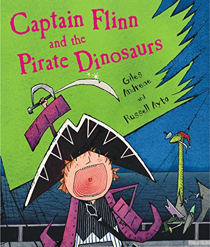 Captain Flinn and the pirate dinosaurs Cover