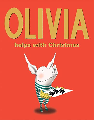 Olivia Helps with Christmas (Olivia Series) Cover