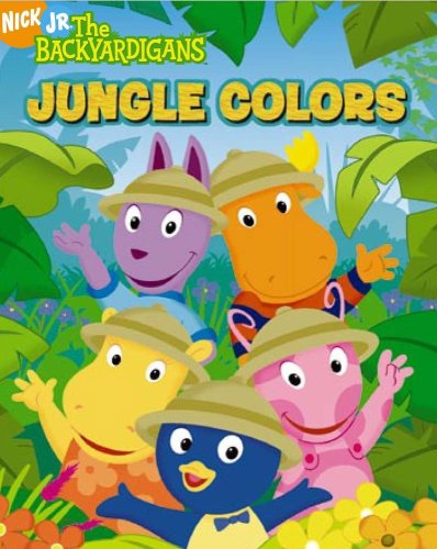 Jungle colors Cover