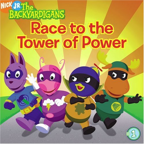 Race to the Tower of Power Cover