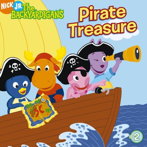 Pirate Treasure (Backyardigans (8x8)) Cover