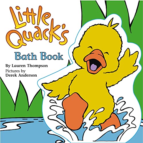 Little Quack's Bath Book Cover