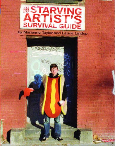 The starving artist's survival guide Cover