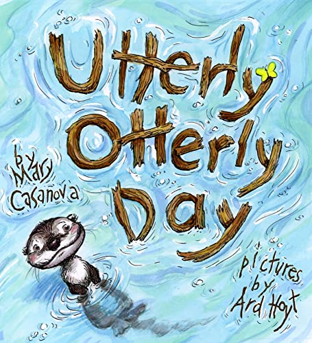 Utterly Otterly Day Cover