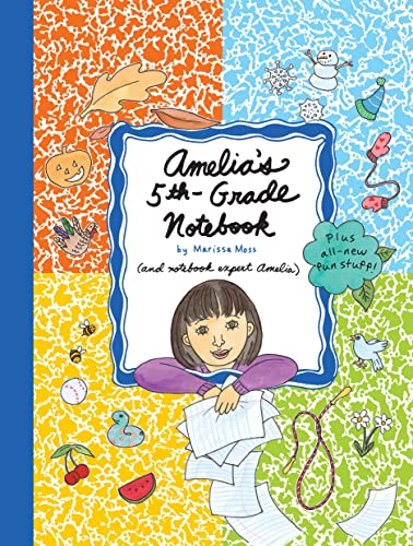 Amelia's 5th grade notebook Cover