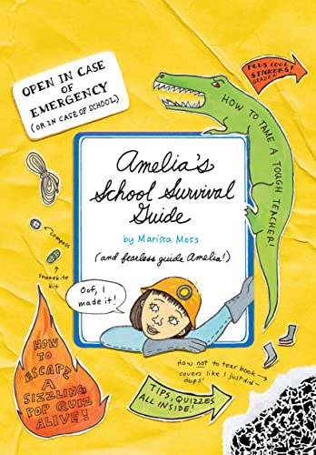 Amelia's school survival guide Cover