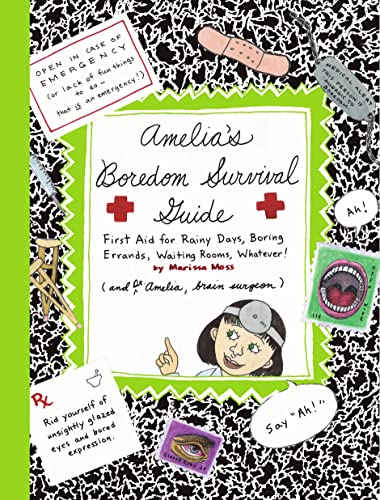 Amelia's boredom survival guide Cover
