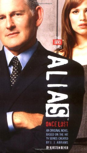 Once Lost (Alias) Cover