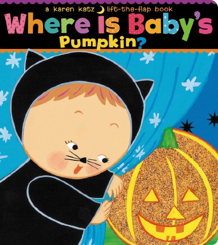 Where Is Baby's Pumpkin? Cover