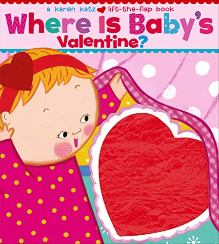 Where Is Baby's Valentine? Cover