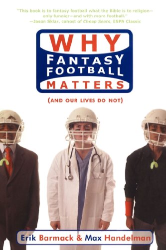 Why fantasy football matters Cover
