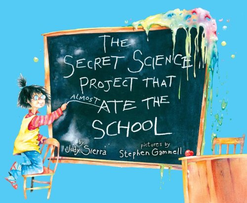 The secret science project that almost ate school Cover
