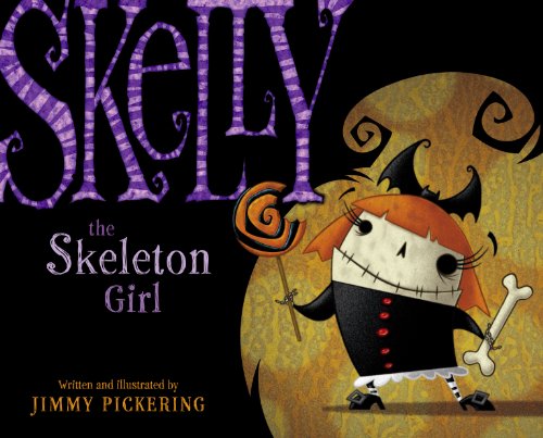 Skelly the Skeleton Girl Cover