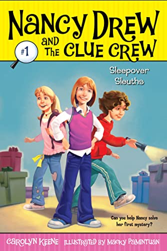 Sleepover Sleuths Cover