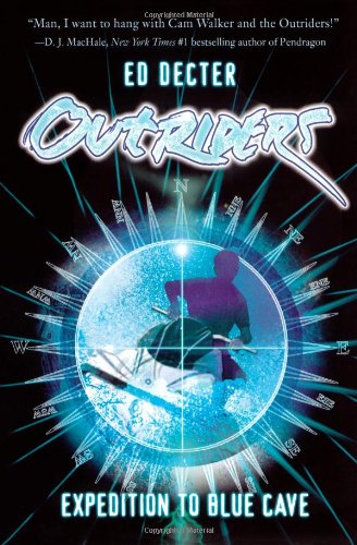 Expedition to Blue Cave (Outriders) Cover