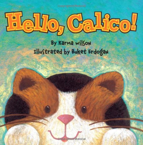 Hello, Calico! Cover