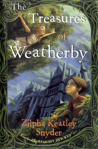 The Treasures of Weatherby Cover