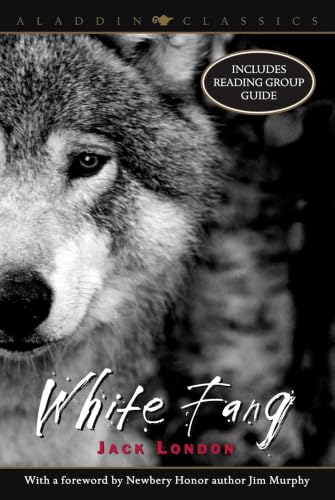 White Fang (Aladdin Classics) Cover