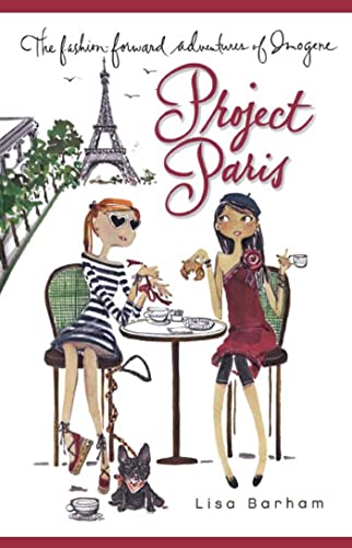 Project Paris (The Fashion-Forward Adventures of Imogene) Cover