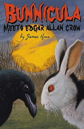 Bunnicula meets Edgar Allan Crow Cover