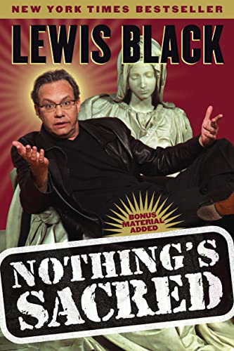 Nothing's sacred Cover