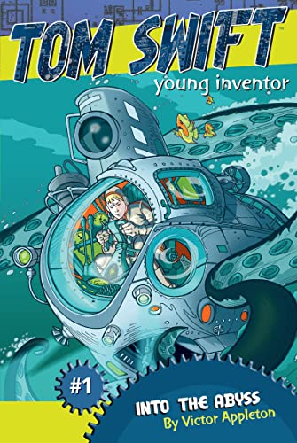 Into the Abyss (Tom Swift Young Inventor) Cover