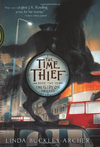 The time thief Cover
