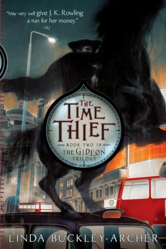 The time thief Cover