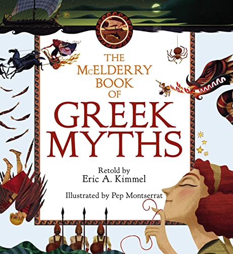 The McElderry book of Greek myths Cover