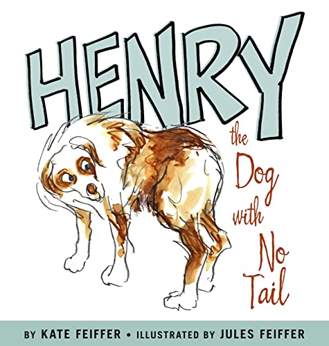 Henry the Dog with No Tail (Paula Wiseman Books) Cover