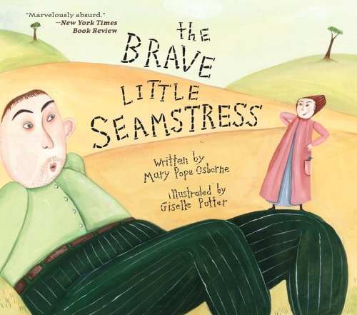 The Brave Little Seamstress Cover