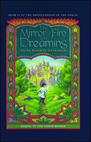 The mirror of fire and dreaming Cover