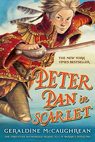 Peter Pan in Scarlet Cover