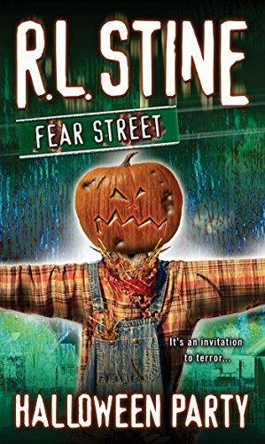 Halloween Party (Fear Street) Cover
