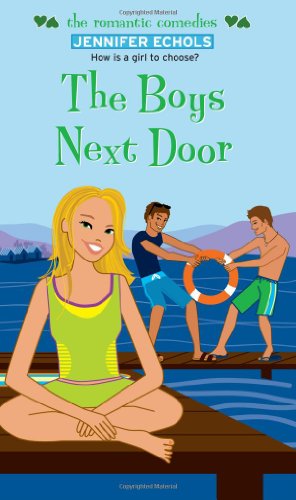The Boys Next Door (Simon Romantic Comedies) Cover