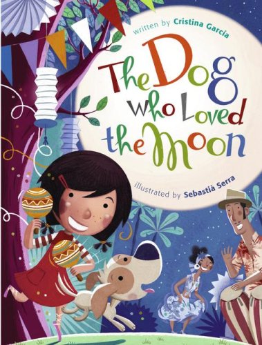 The Dog Who Loved the Moon Cover