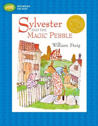 Sylvester and the magic pebble Cover
