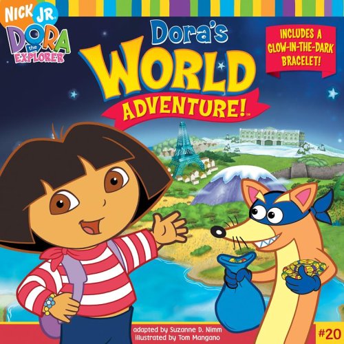 Dora's World Adventure! (Dora the Explorer (8x8)) Cover