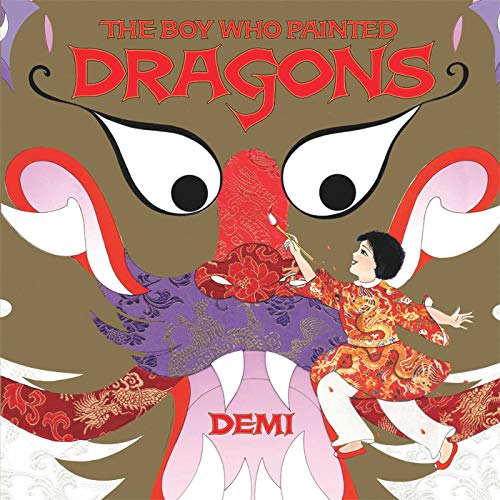 The boy who painted dragons Cover