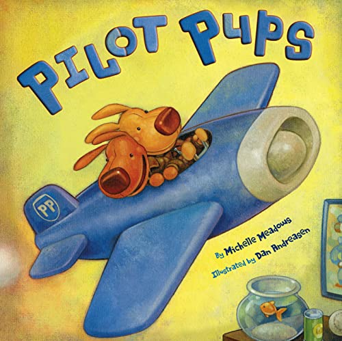 Pilot Pups Cover