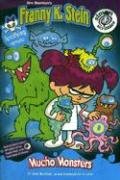 Mucho Monsters (Franny K. Stein, Mad Scientist Activity Book) Cover