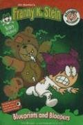 Blueprints and Bloopers (Franny K. Stein, Mad Scientist Activity Book) Cover