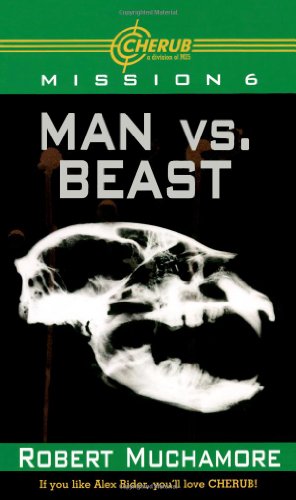 Man vs. Beast (Cherub) Cover