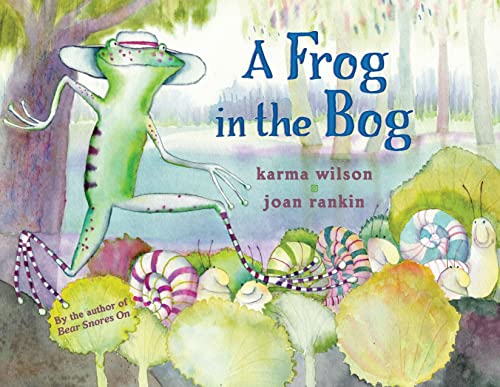 A Frog in the Bog Cover