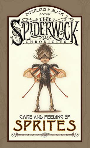 Care and Feeding of Sprites Cover