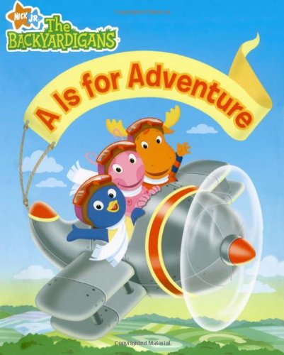 A Is for Adventure (The Backyardigans) Cover