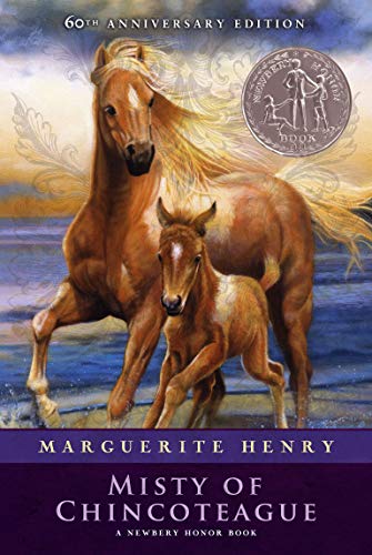 Misty of Chincoteague Cover