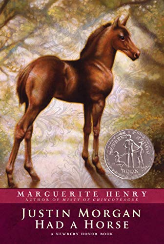 Justin Morgan Had a Horse Cover