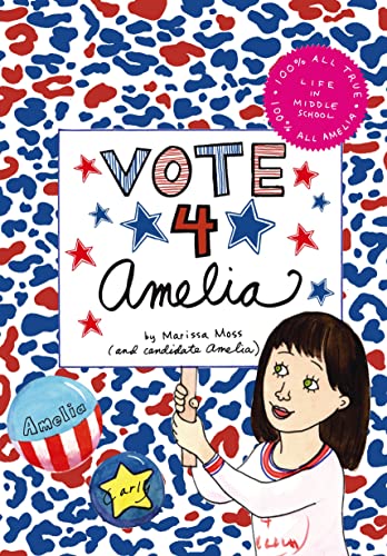 Vote 4 Amelia Cover