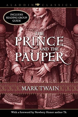 The Prince and the Pauper (Aladdin Classics) Cover
